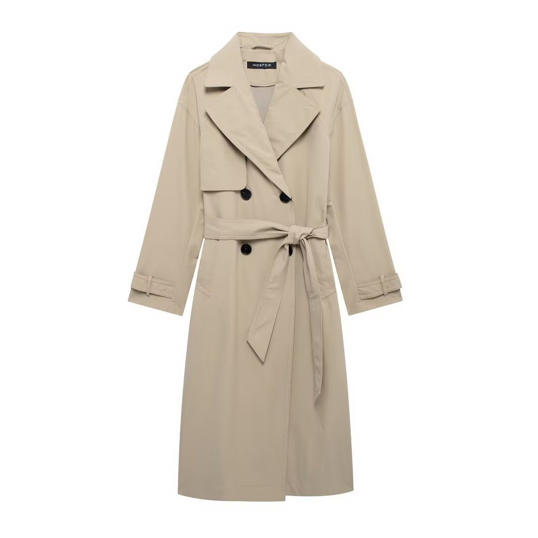 Klassieke trenchcoat voor dames - Svea