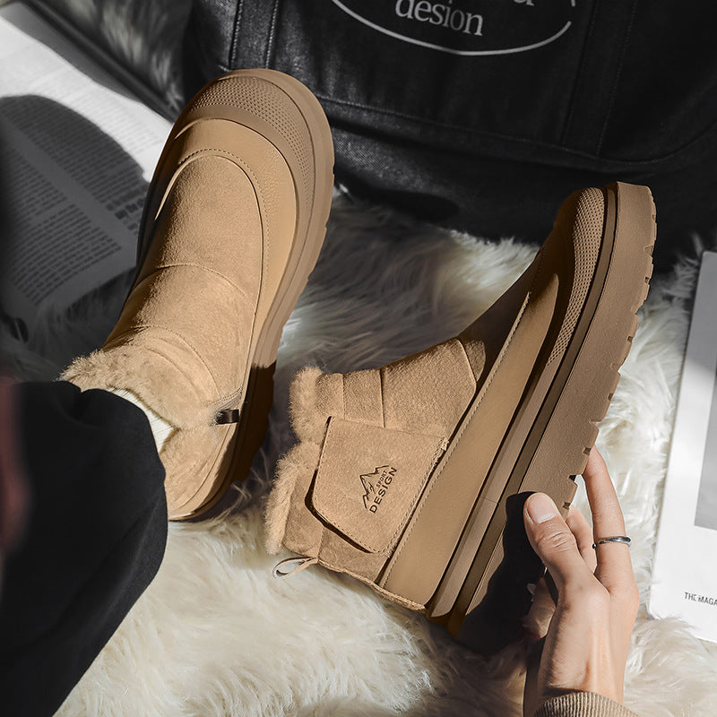 Gewatteerde winterlaarzen voor heren - Max