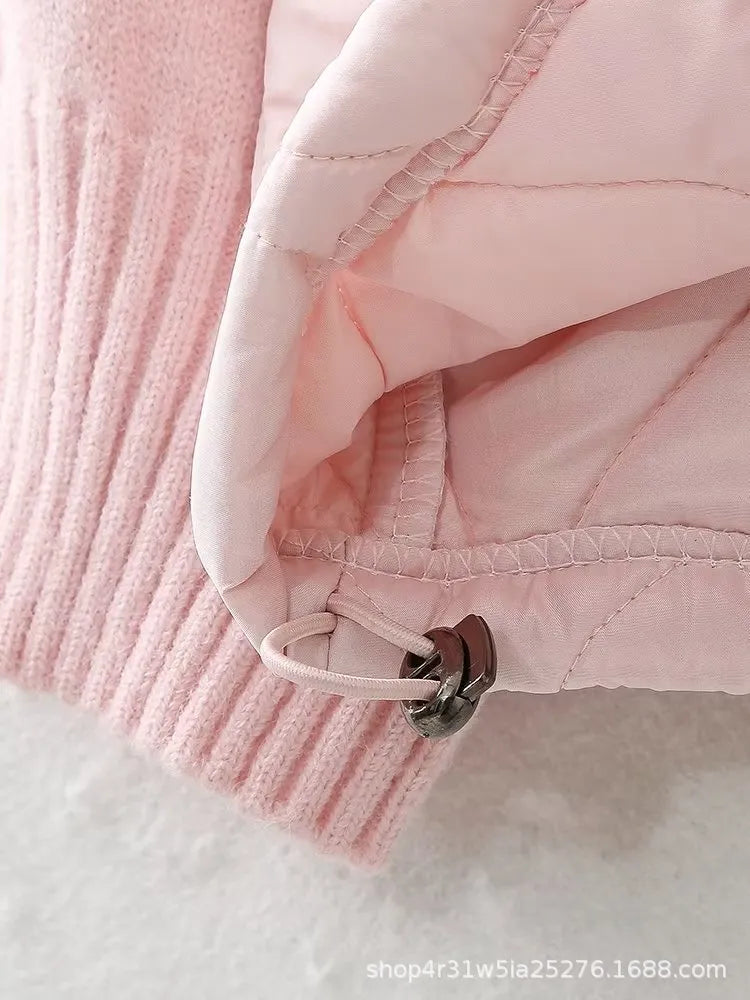 Zamma - Oversized Sweater met ronde hals