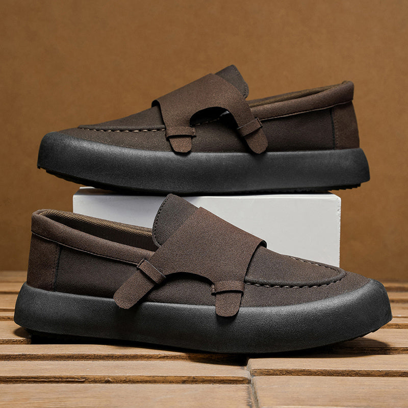 Orthopedische schoen met riem - Lino