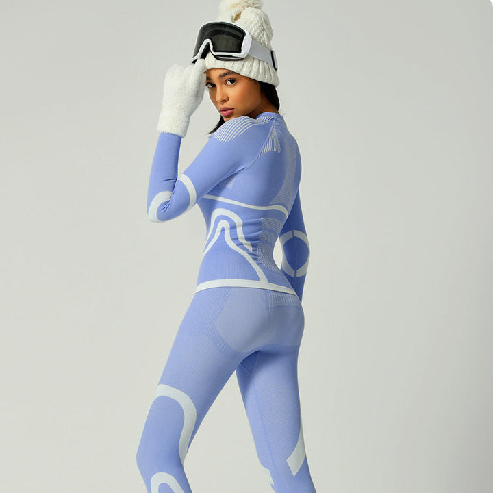 Sneldrogende thermische sportkleding voor dames - Erya