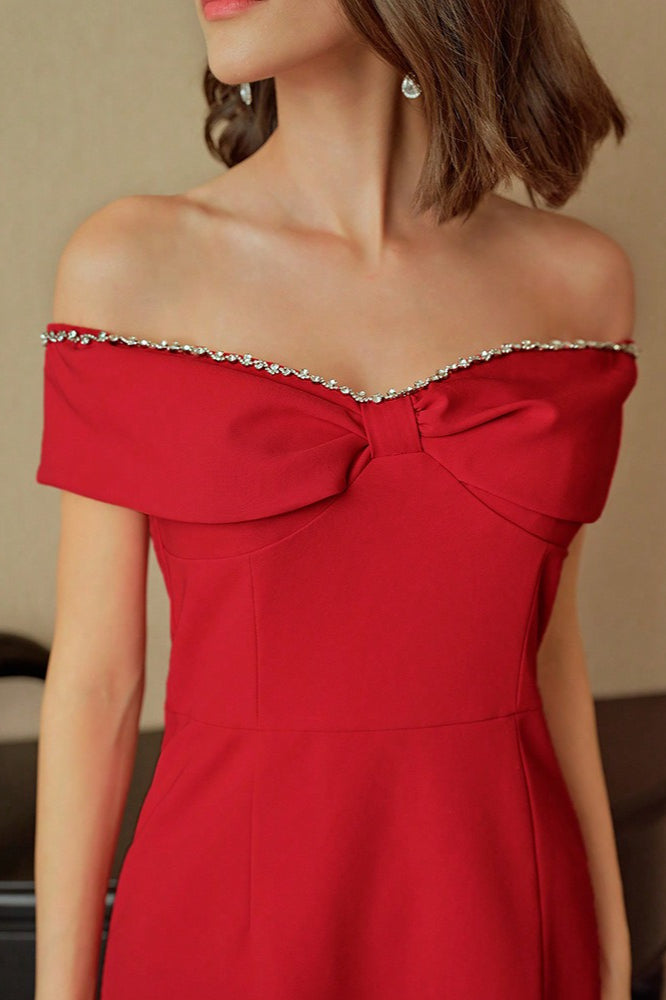 Elegante korte jurk voor vrouwen - Wendy