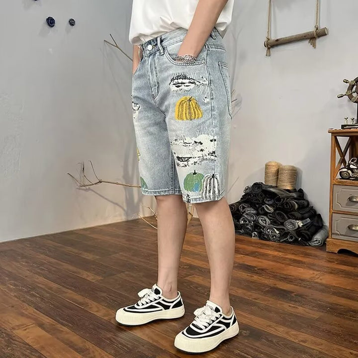 Heren Urban Denim Shorts - Artisan