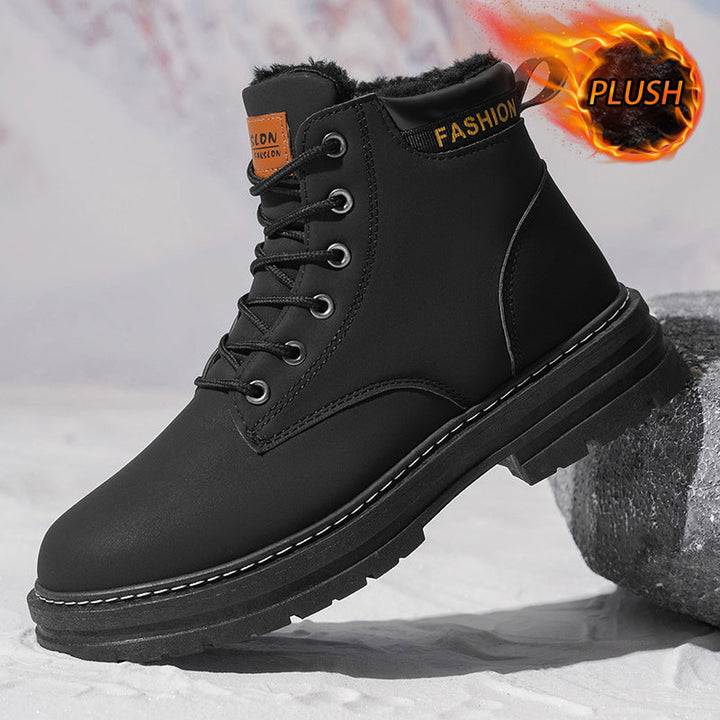 Herenboots vintage casual - Karsen