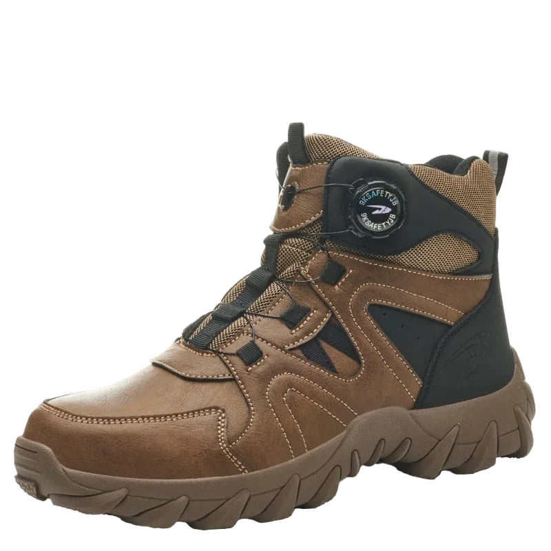 Outdoor herenschoenen met halfhoge zool en antislipzool - Arved