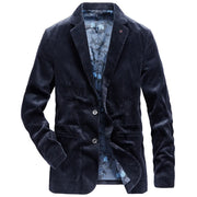 Marineblauw