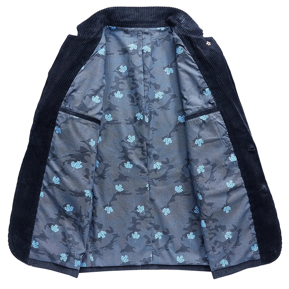 Corduroy blazer met knoopsluiting - Emmett