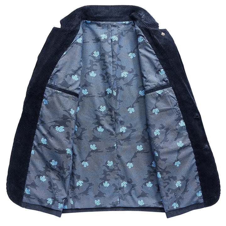 Corduroy blazer met knoopsluiting - Emmett
