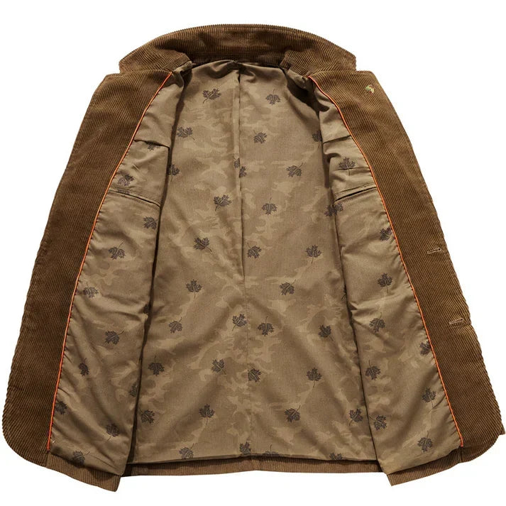Corduroy blazer met knoopsluiting - Emmett