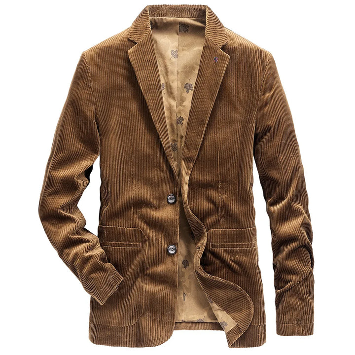 Corduroy blazer met knoopsluiting - Emmett
