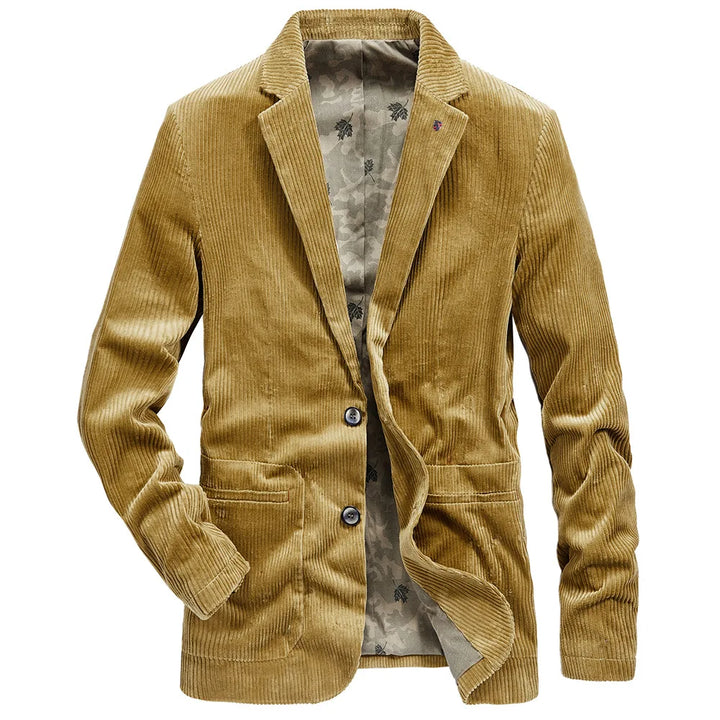 Corduroy blazer met knoopsluiting - Emmett