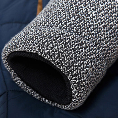 Herfst gewatteerd jack met capuchon - Alaric