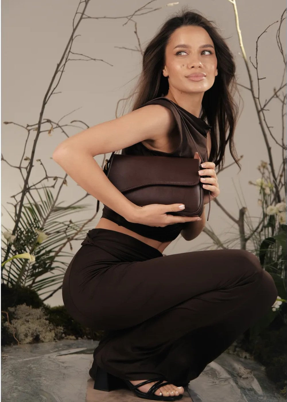 Minimalistische damestas - Aria