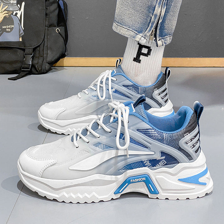 Heren sneaker met dikke zool - Auron