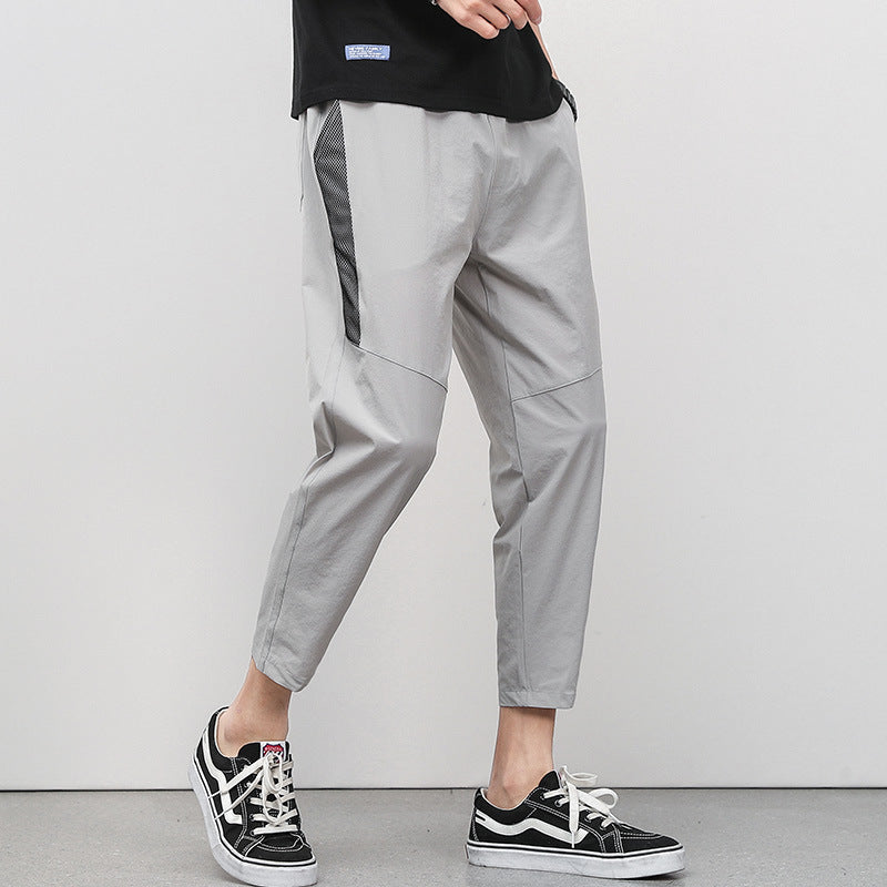 Herenbroek met elastische zoom - Lucas