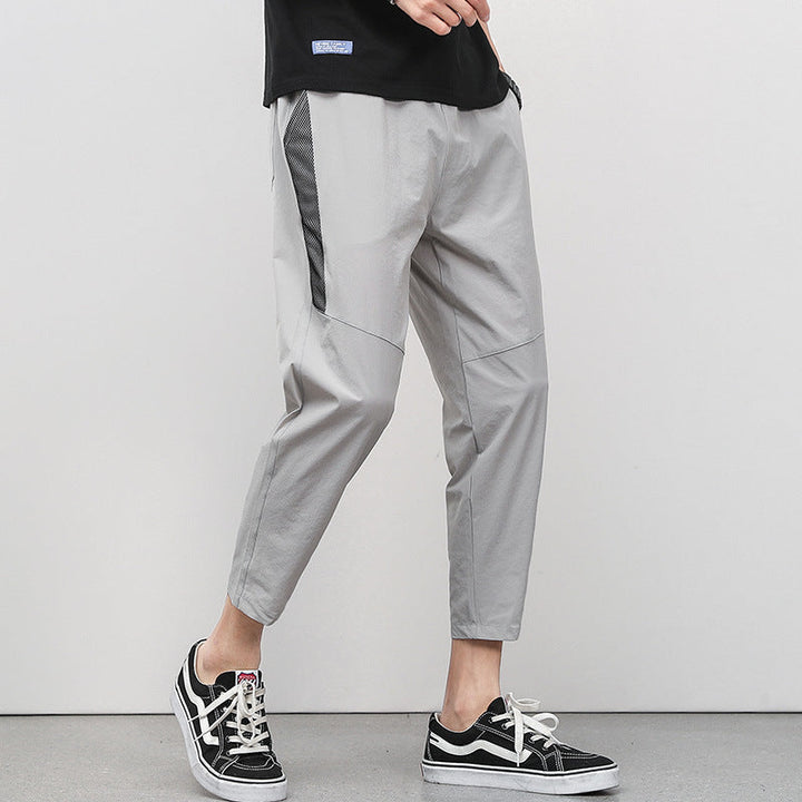 Herenbroek met elastische zoom - Lucas