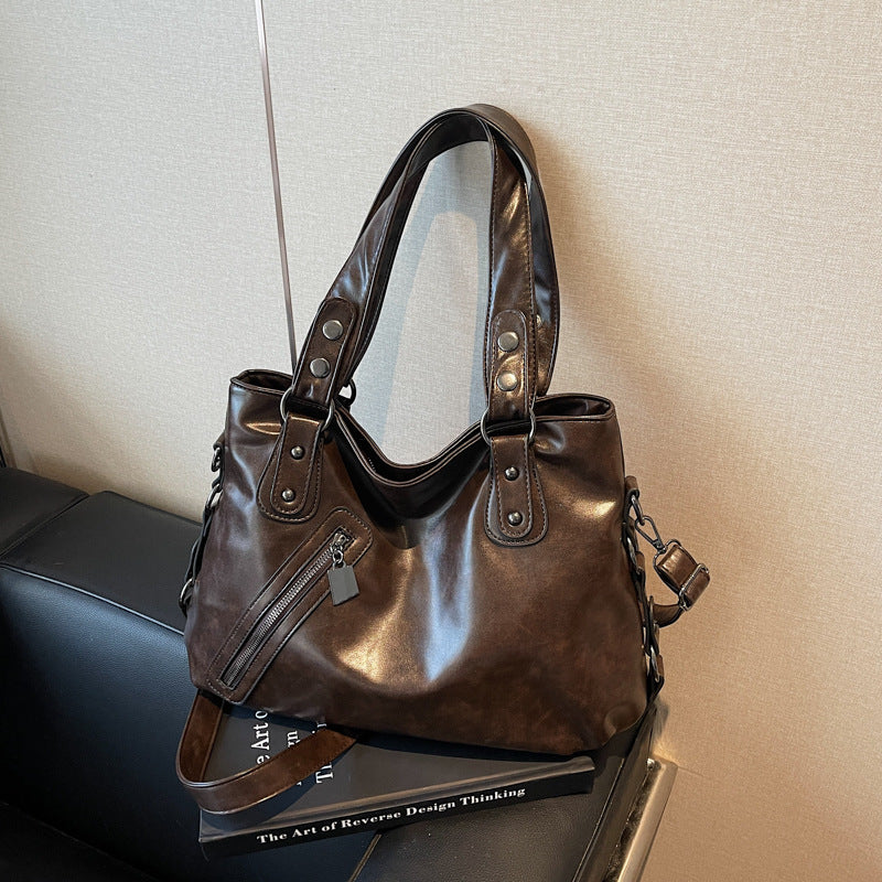 Schoudertas in urban stijl voor dames