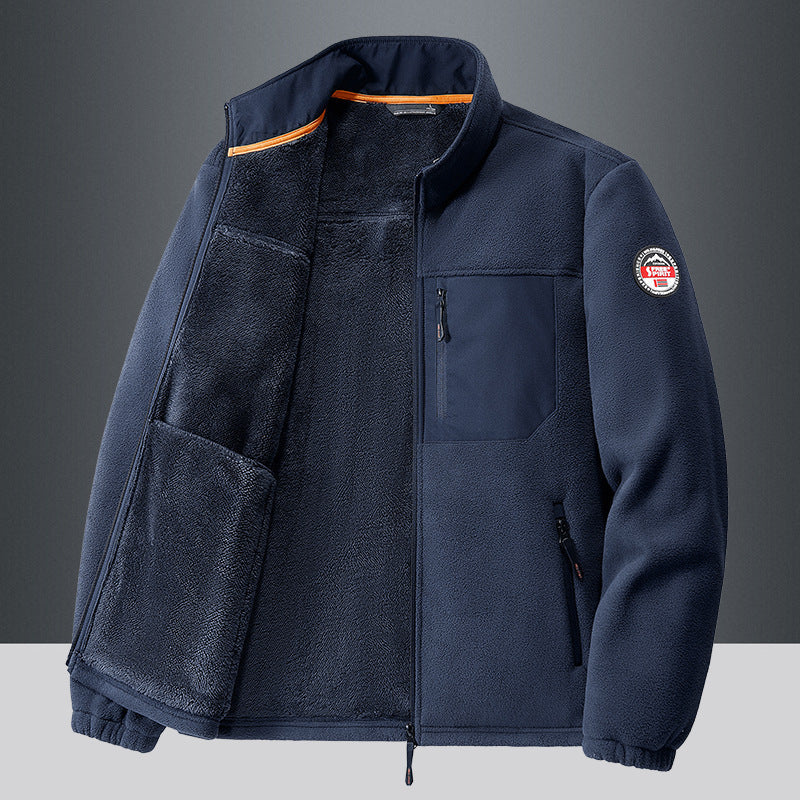 Licht fleecejack voor heren - Renlo