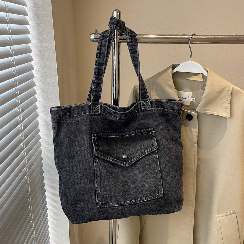 Damestas van denim in casual stijl - Marta