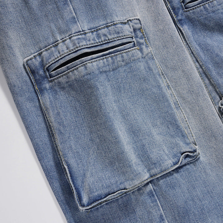 Rechte cargo herenjeans - Falko