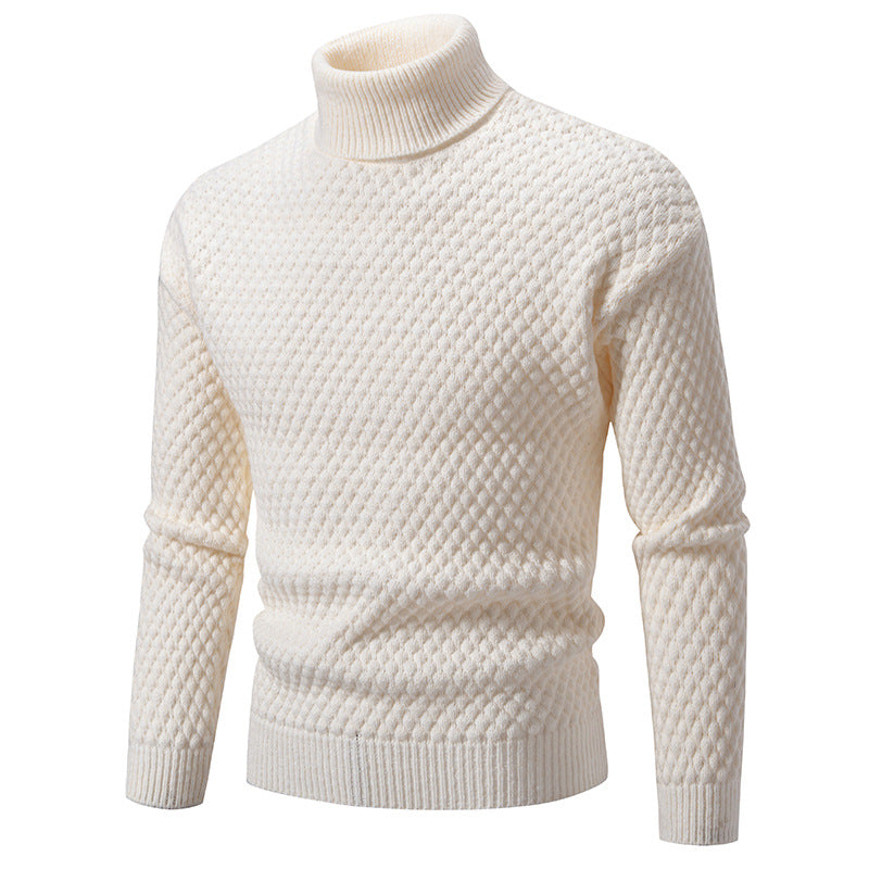 Pullover met col voor heren - Darnel