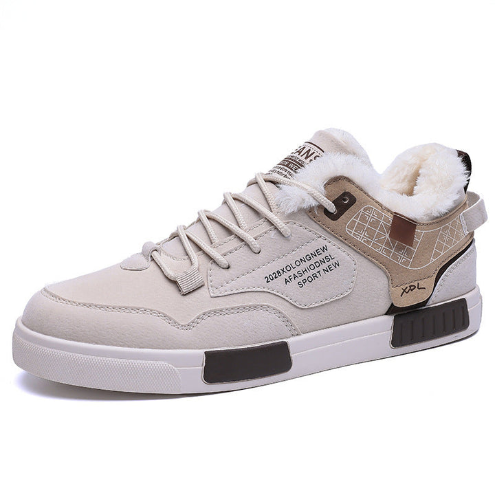 Geweven herensportschoenen met fleecevoering - Eirikr