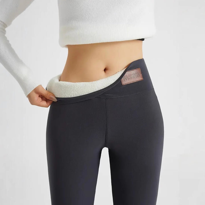 Legging voor dames met zacht thermo-effect - Myrilene
