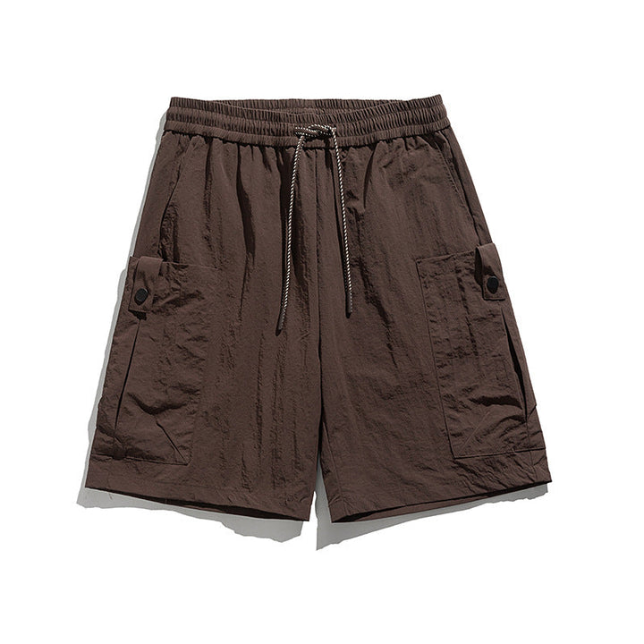 Heren dryfit sportshort met zijzak - Orion
