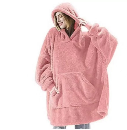 Damesdeken met oversized sweater - Elin