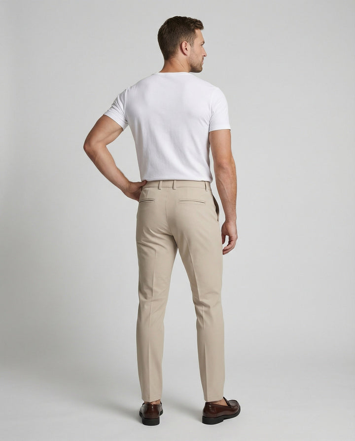 Slim fit chino herenbroek - Michael