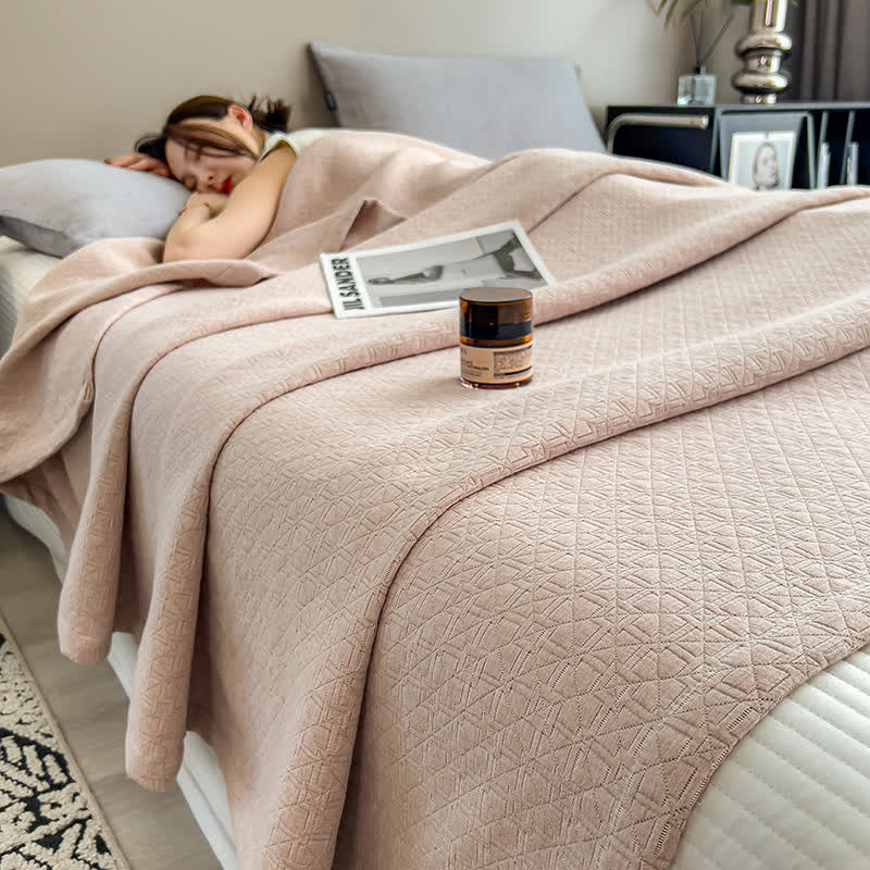 Katoenen sprei van mousseline