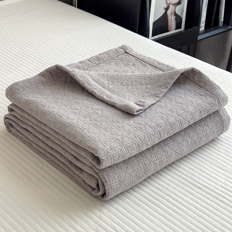 Katoenen sprei van mousseline