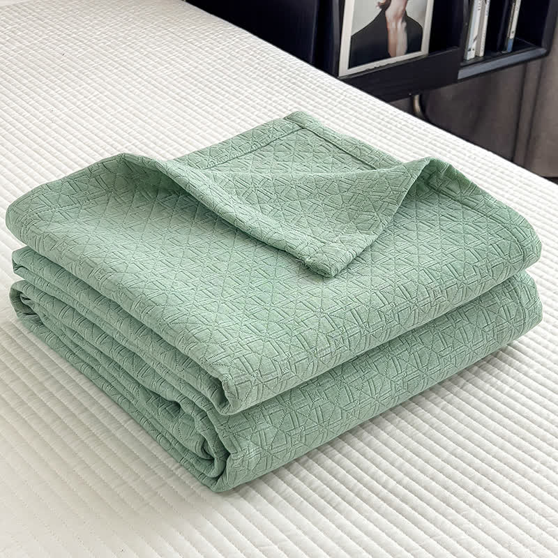 Katoenen sprei van mousseline