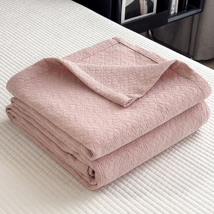 Katoenen sprei van mousseline