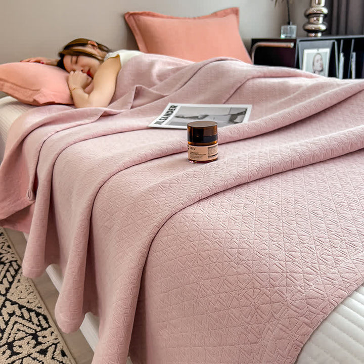 Katoenen sprei van mousseline