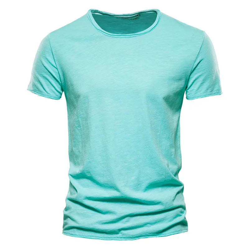 Lenny - Lichtgewicht zomer T-shirt - Ademend en comfortabel voor warme dagen