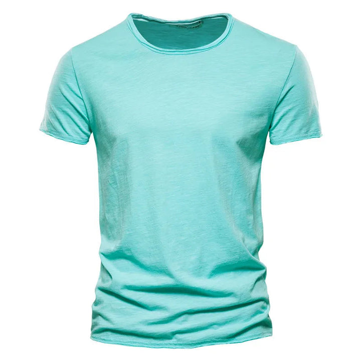 Lenny - Lichtgewicht zomer T-shirt - Ademend en comfortabel voor warme dagen