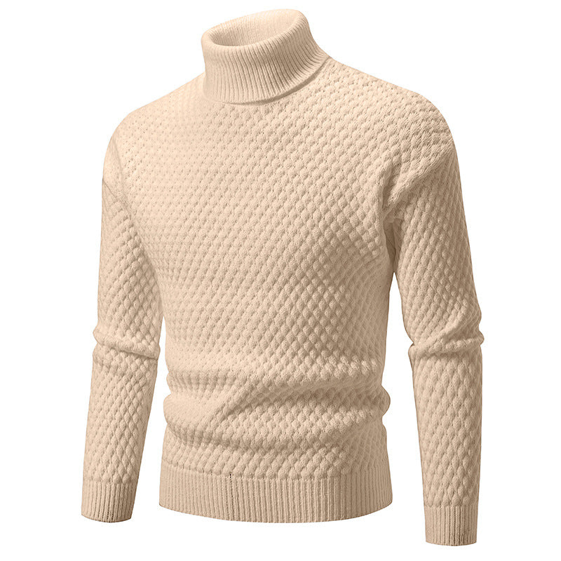 Pullover met col voor heren - Darnel