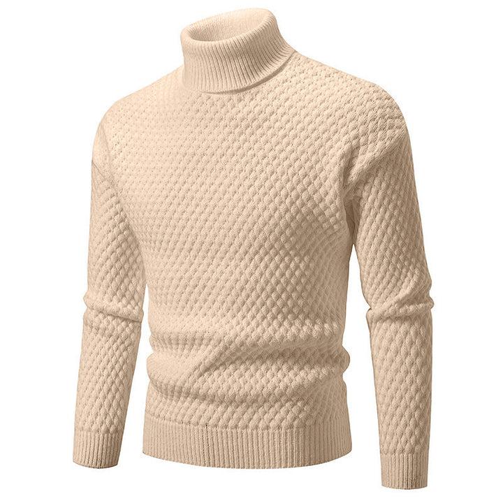 Pullover met col voor heren - Darnel