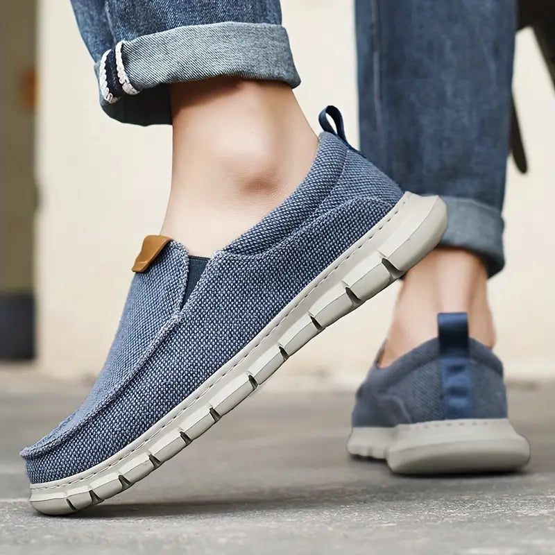 Elgin - Loafer met dikke zool voor antislip