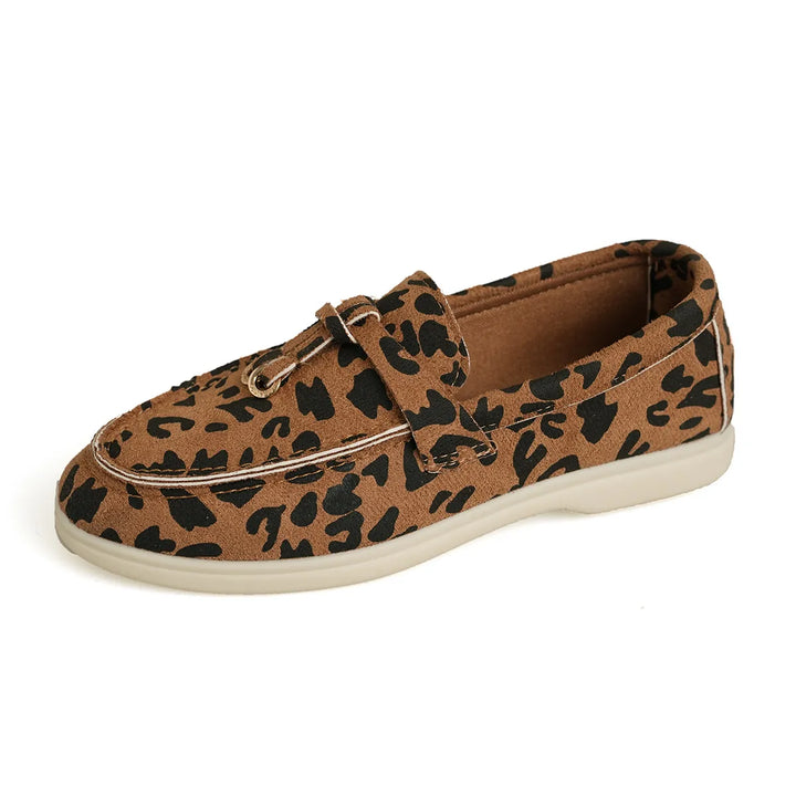 Loafers met luipaardprint - Aurora