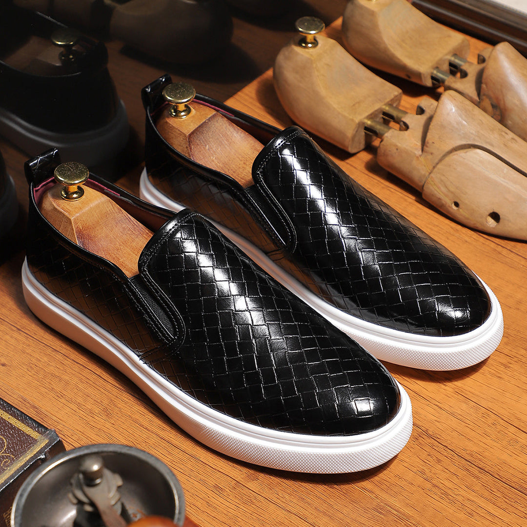 Leren overschoen - Harry