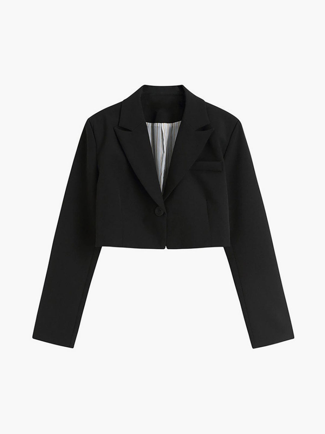 Korte blazer voor dames in tailleurstijl - Selina