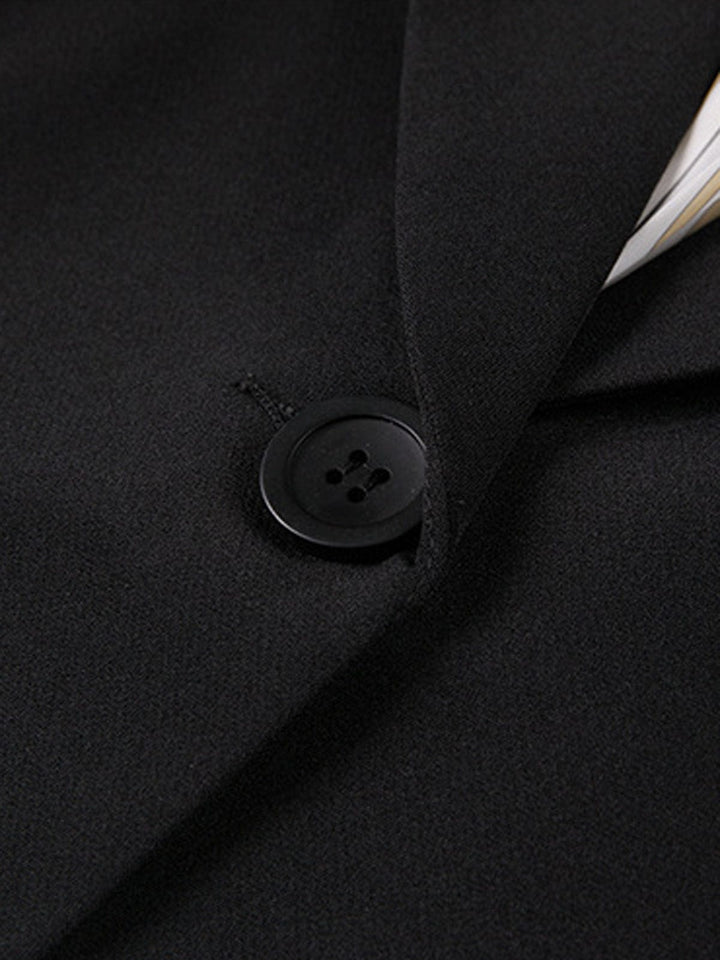 Korte blazer voor dames in tailleurstijl - Selina