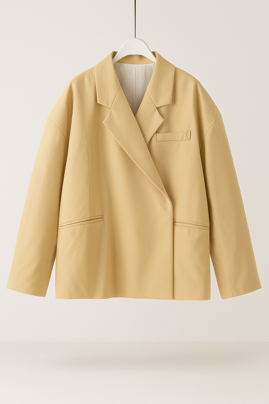 Oversized blazer voor dames met revers - Maja