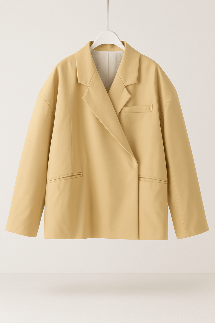 Oversized blazer voor dames met revers - Maja