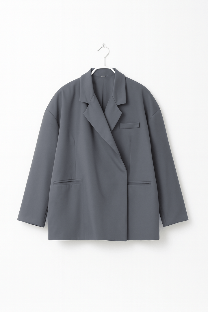 Oversized blazer voor dames met revers - Maja