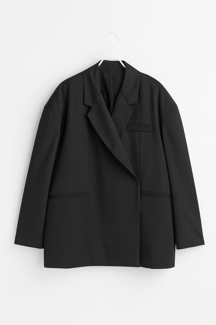 Oversized blazer voor dames met revers - Maja
