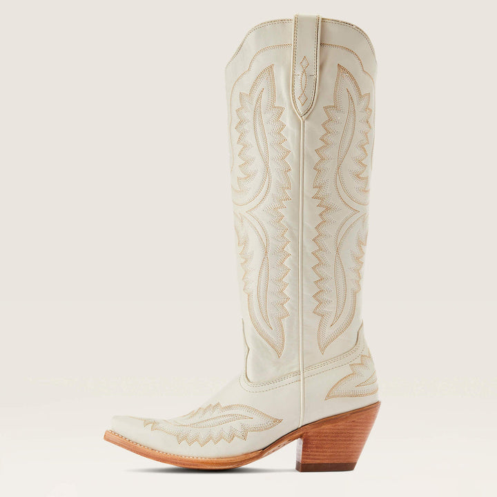 Hoge cowboylaarzen voor dames met borduursels - Annelie