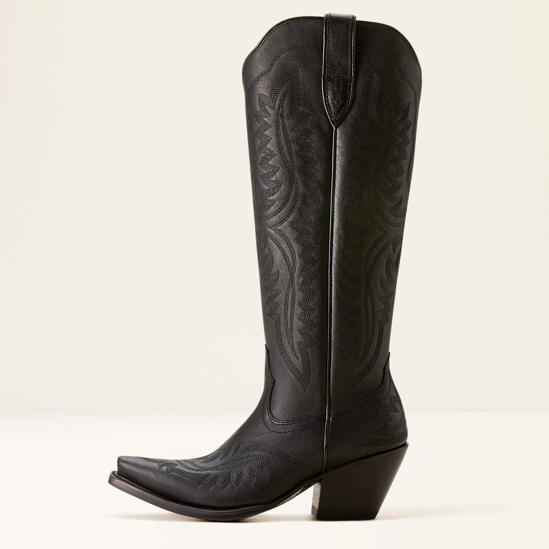 Hoge cowboylaarzen voor dames met borduursels - Annelie